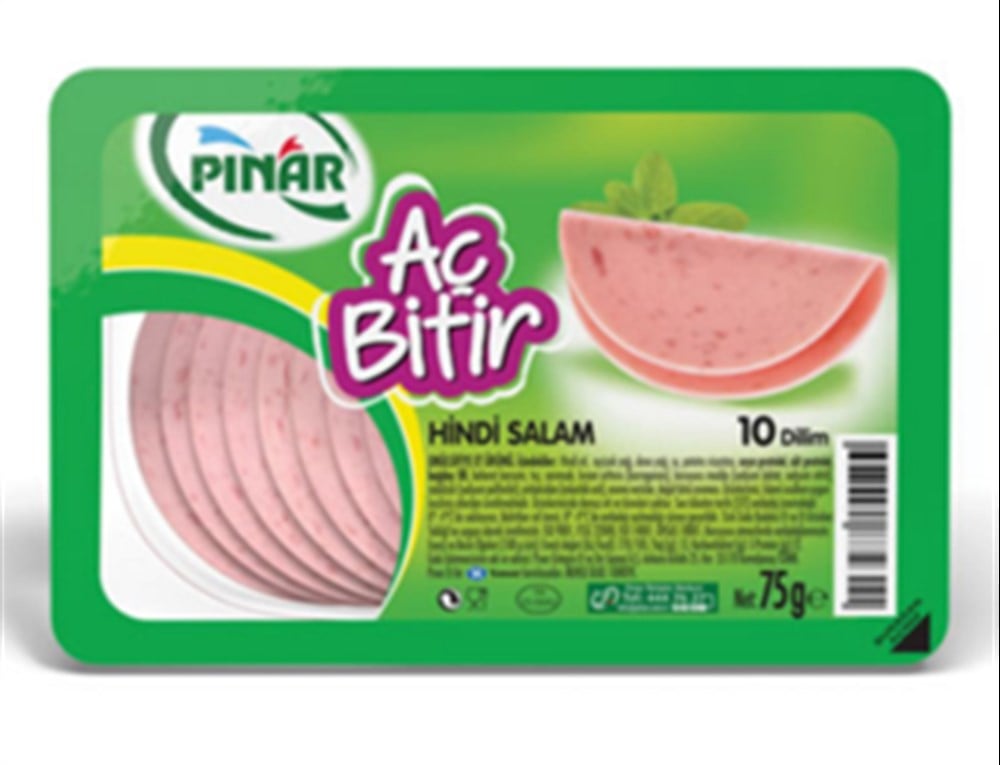 Pınar Hindi Aç Bitir Salam 75 Gr