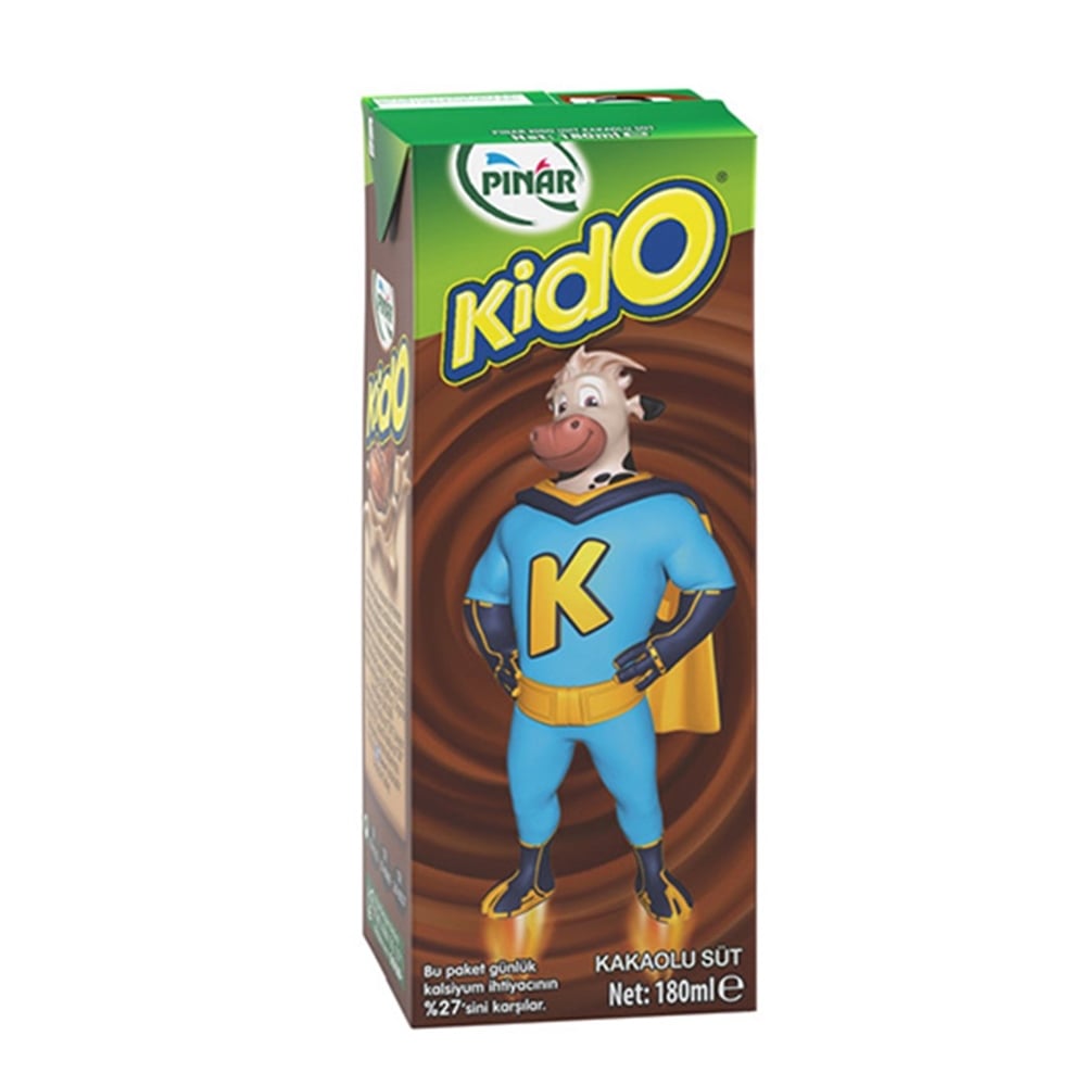Pınar Kido Süt Kakaolu 200 Ml