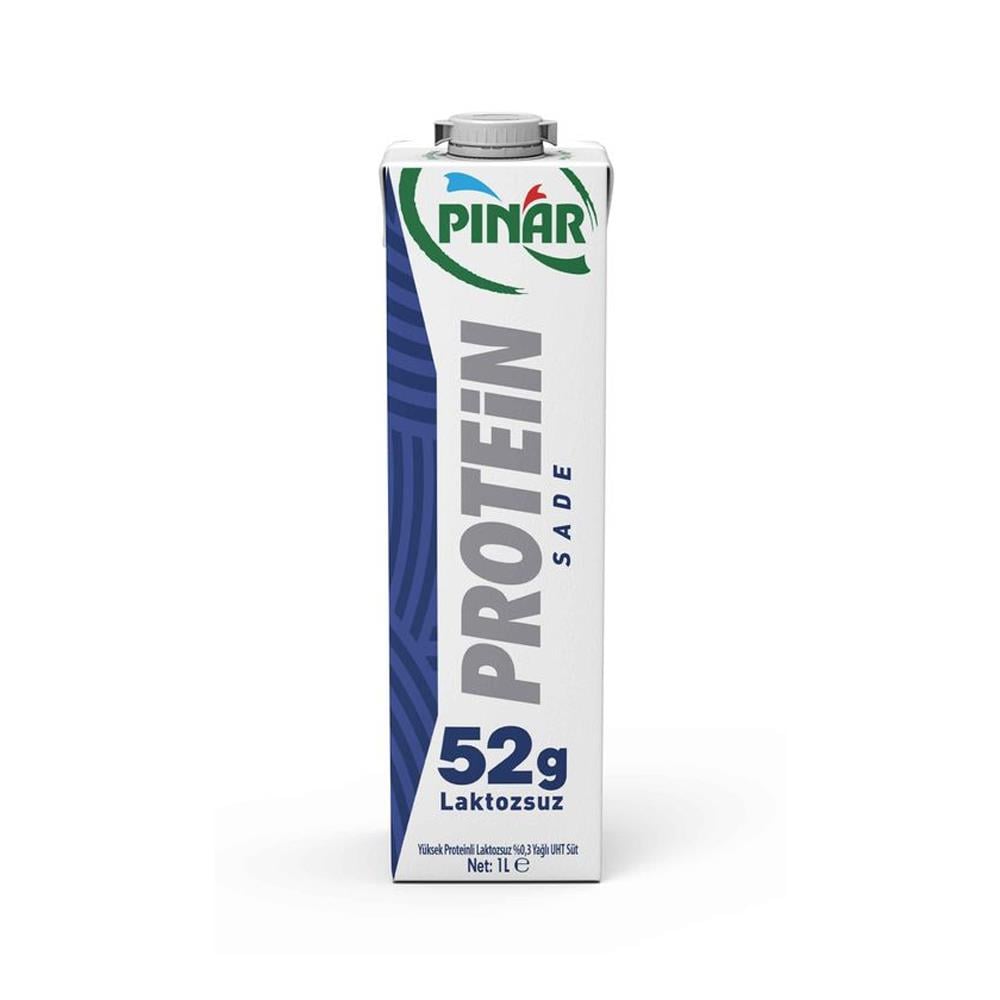 Laktozsuz SütPınar Protein Laktozsuz 52 Gr 1000 Ml