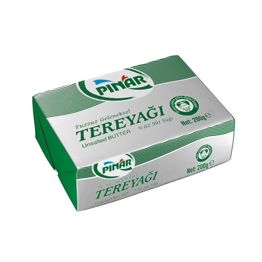 Pınar Tereyağı Folyo 200G