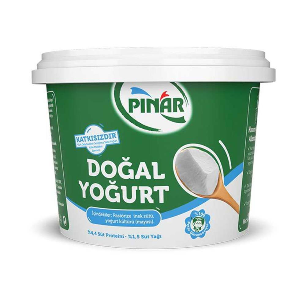 Pınar Yoğurt 2000 gr %1 Yağlı