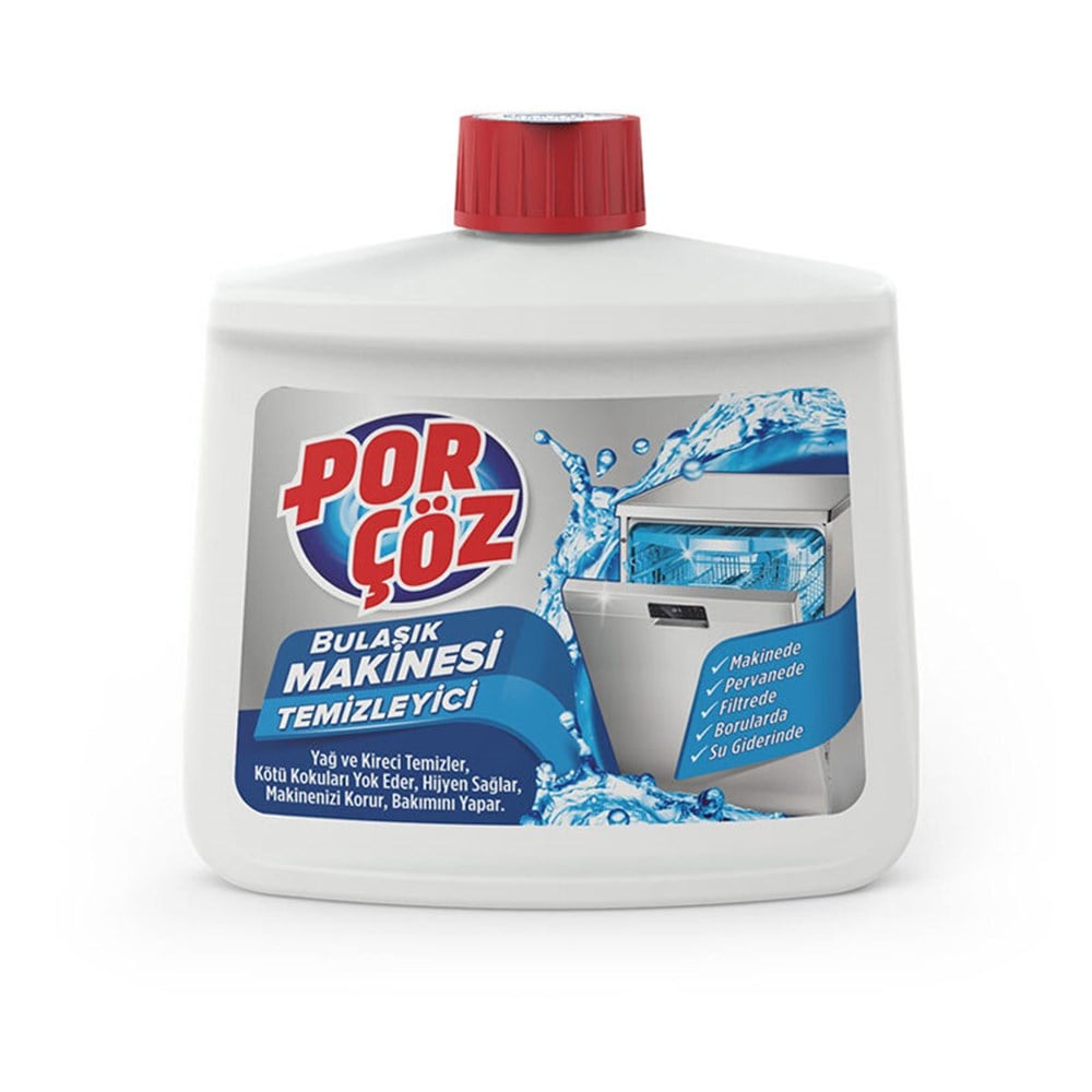 Porçöz 250 ml Bulaşık Makinesi Temizleyici