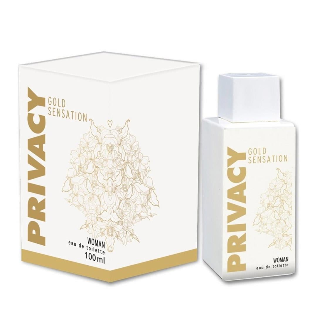Kadın ParfümPrivacy Gold Sensation Edt 100 Ml Women