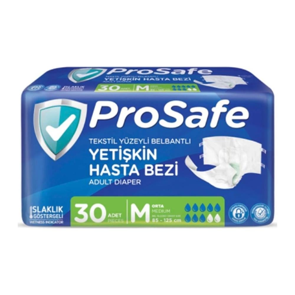 Hasta Bakım ÜrünleriProsafe Hasta Bezi 30 lu M