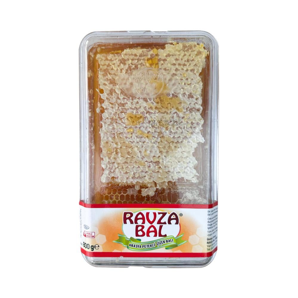 BalRavza Bal Petekli 800 Gr