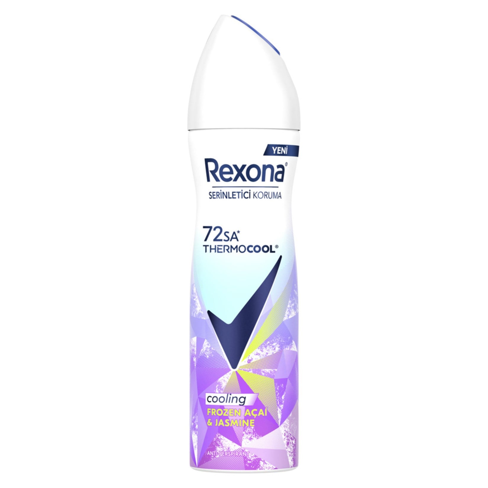 Kadın DeodorantRexona Kadın Sprey Deodorant Frozen Açai&Jasmine 150 ml