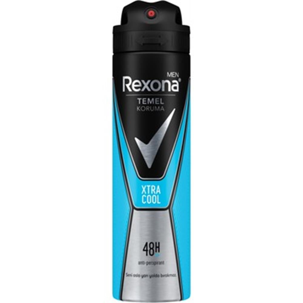 Rexona Xtra Cool Erkek Sprey Deodorant 150 ml