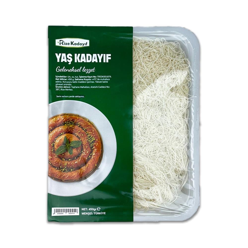 TatlılarRize Yaş Kadayıf 450 g