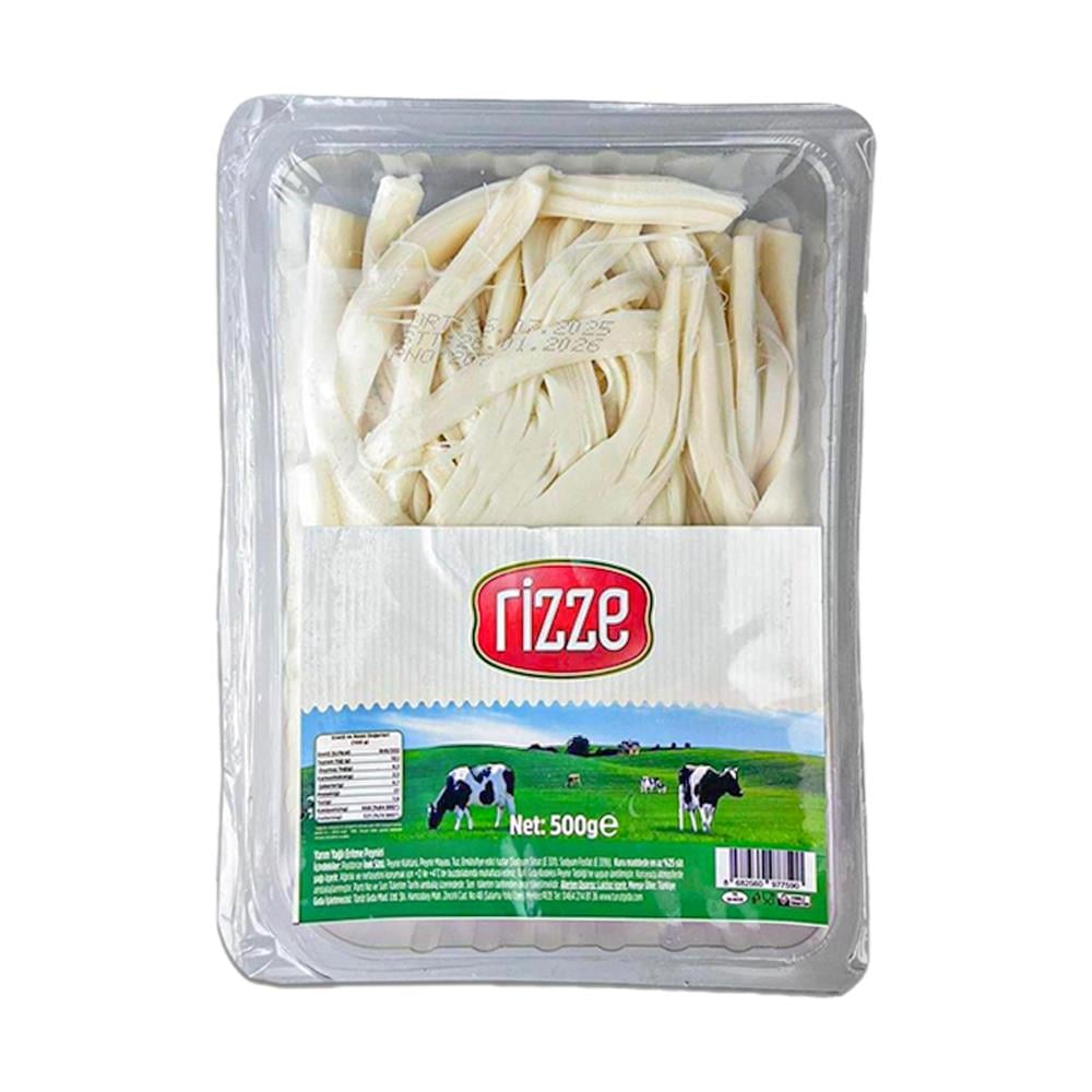 Yöresel PeynirRizze Tel Peynir Çeçil 500 g