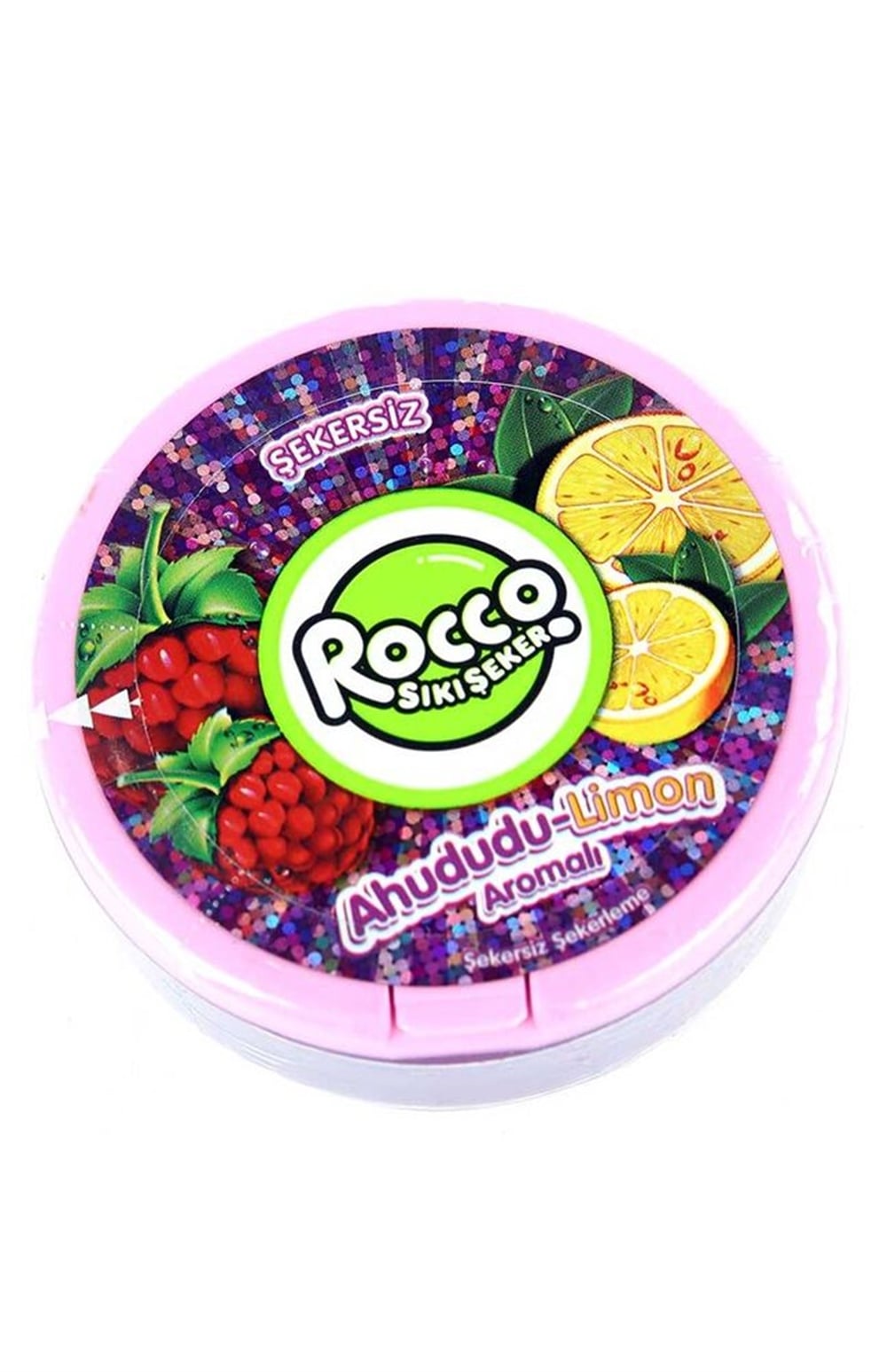 Rocco Sıkışeker Ahududu Limon Aromalı