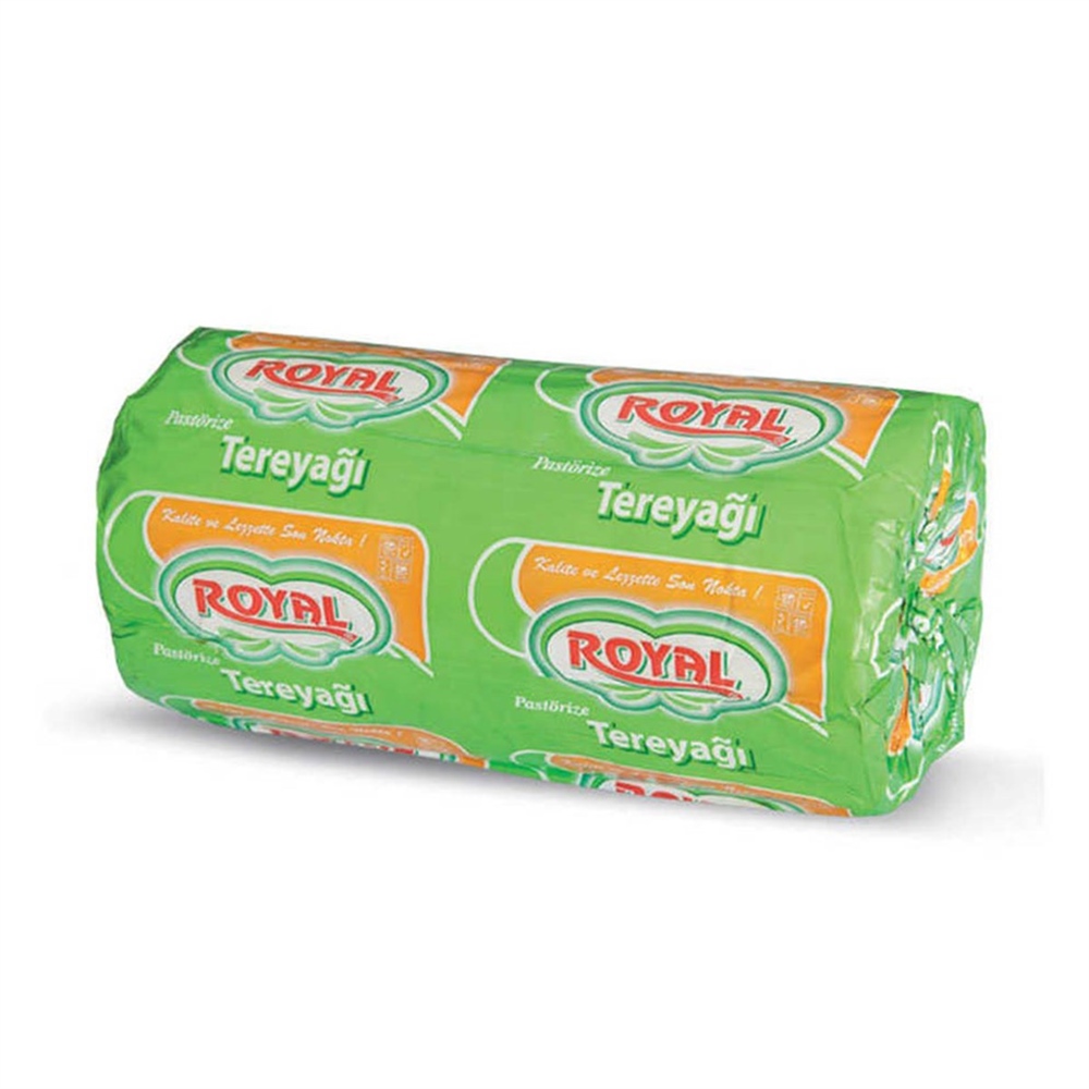 Royal Tereyağı Rulo 1 Kg
