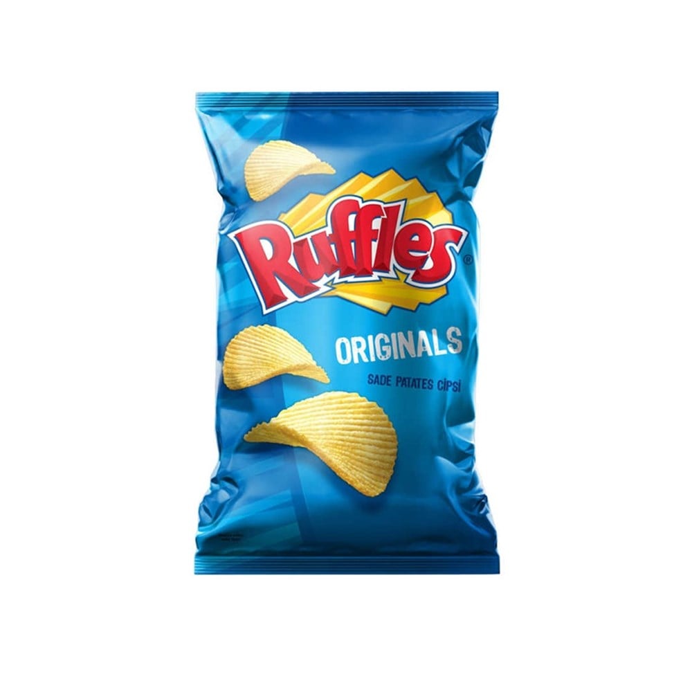 Ruffles Cips Orjinal 104 Gr