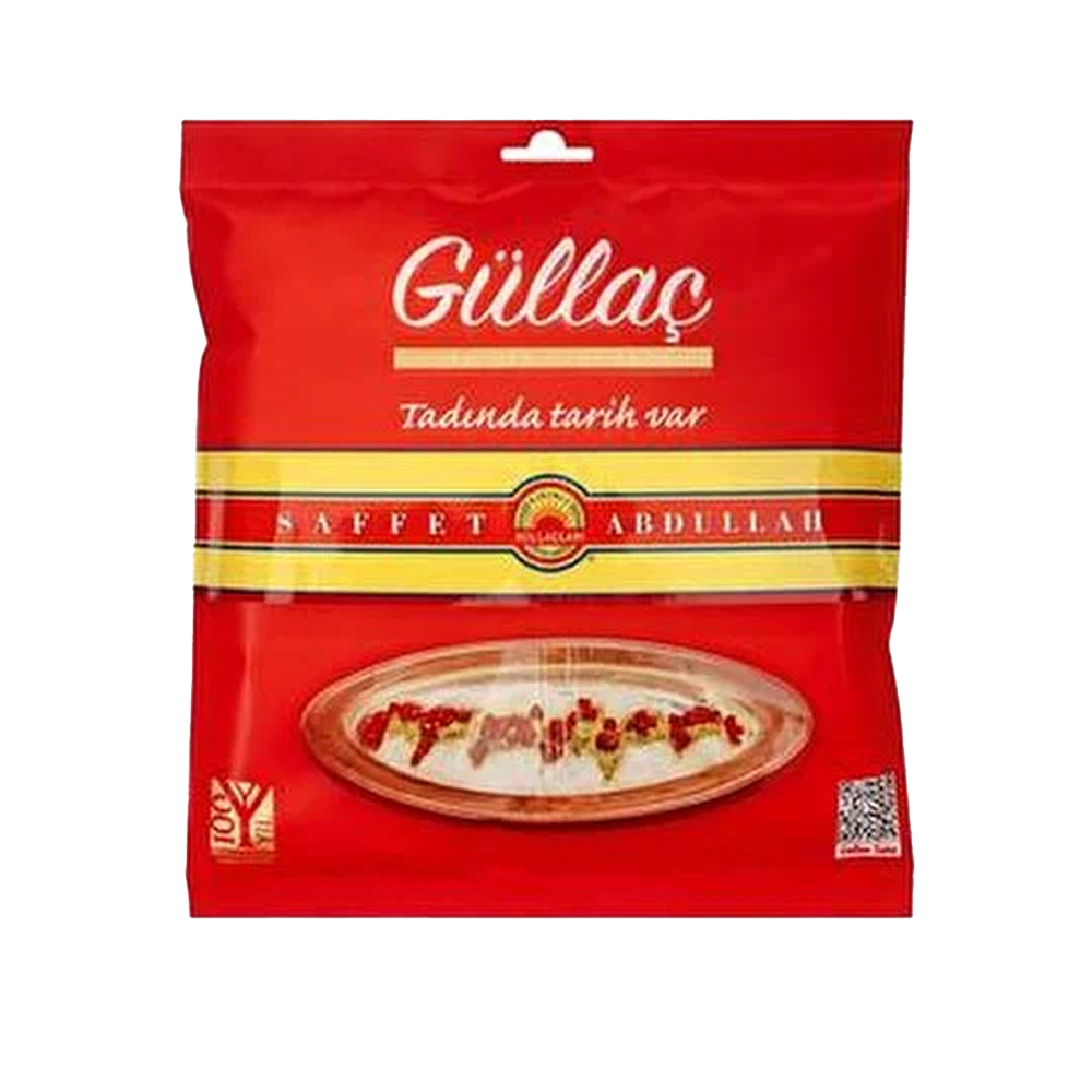 TatlılarSaffet Abdullah Güllaç Poşet 100 Gr