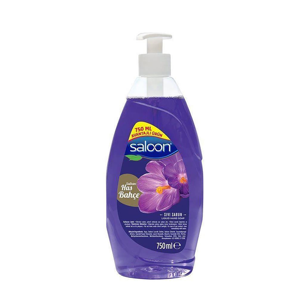 Katı, Sıvı SabunSaloon Sıvı Sabun Lavanta Bahçesi 750 Ml