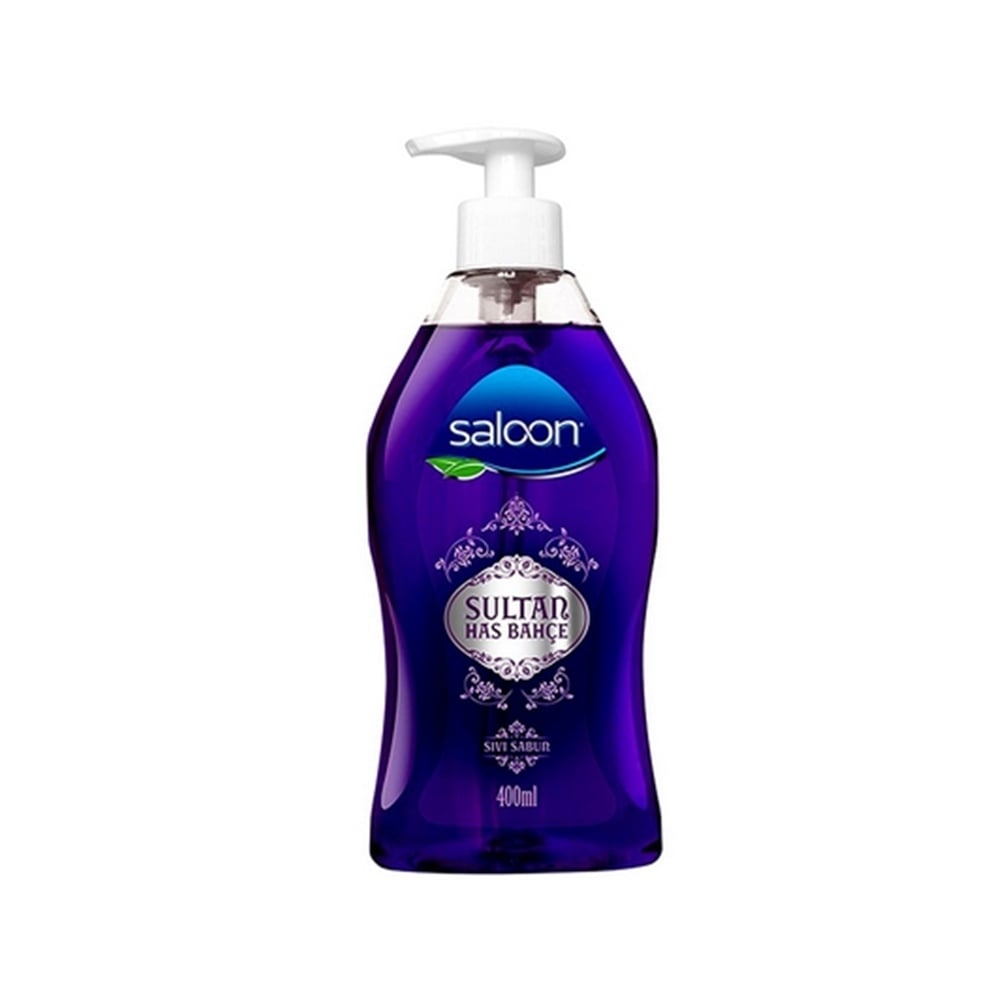 Saloon Sıvı Sabun Sultan Hasbahçe 400 Ml