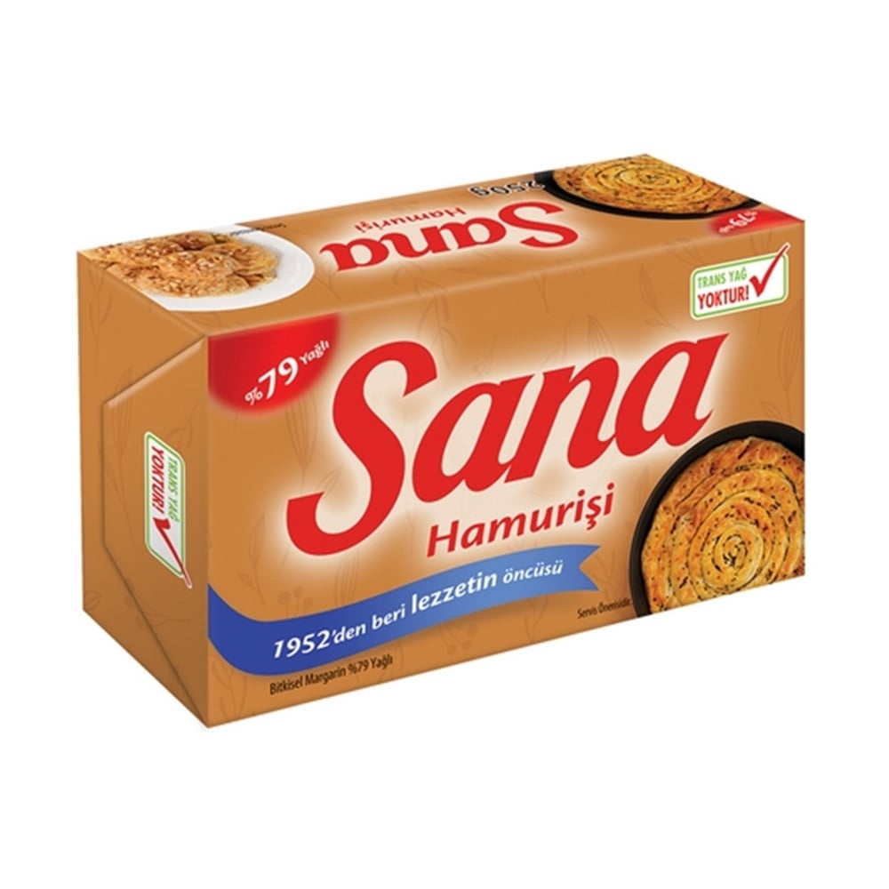 Sana Margarin 250 gr Hamurişi pk