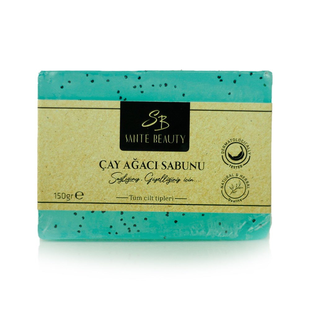 Sante Beauty Sabun El Yapımı Çay Ağacı 150 Gr