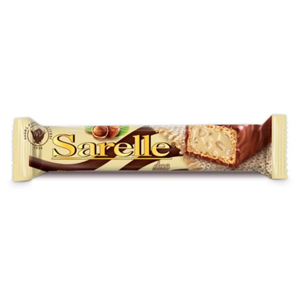 Sarelle Duo Sütlü Fındıklı Gofret 33 Gr