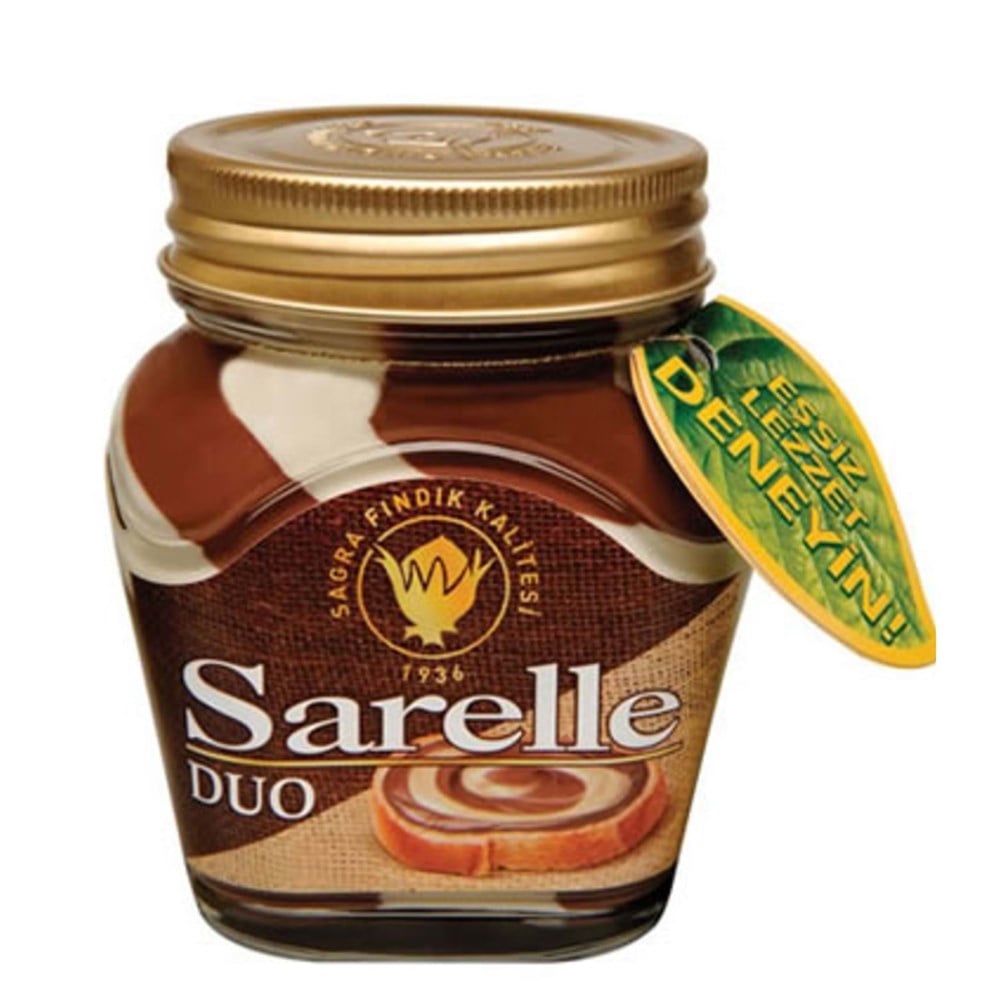 Sarelle Duo Sütlü Kakaolu Fındık Kreması 350g