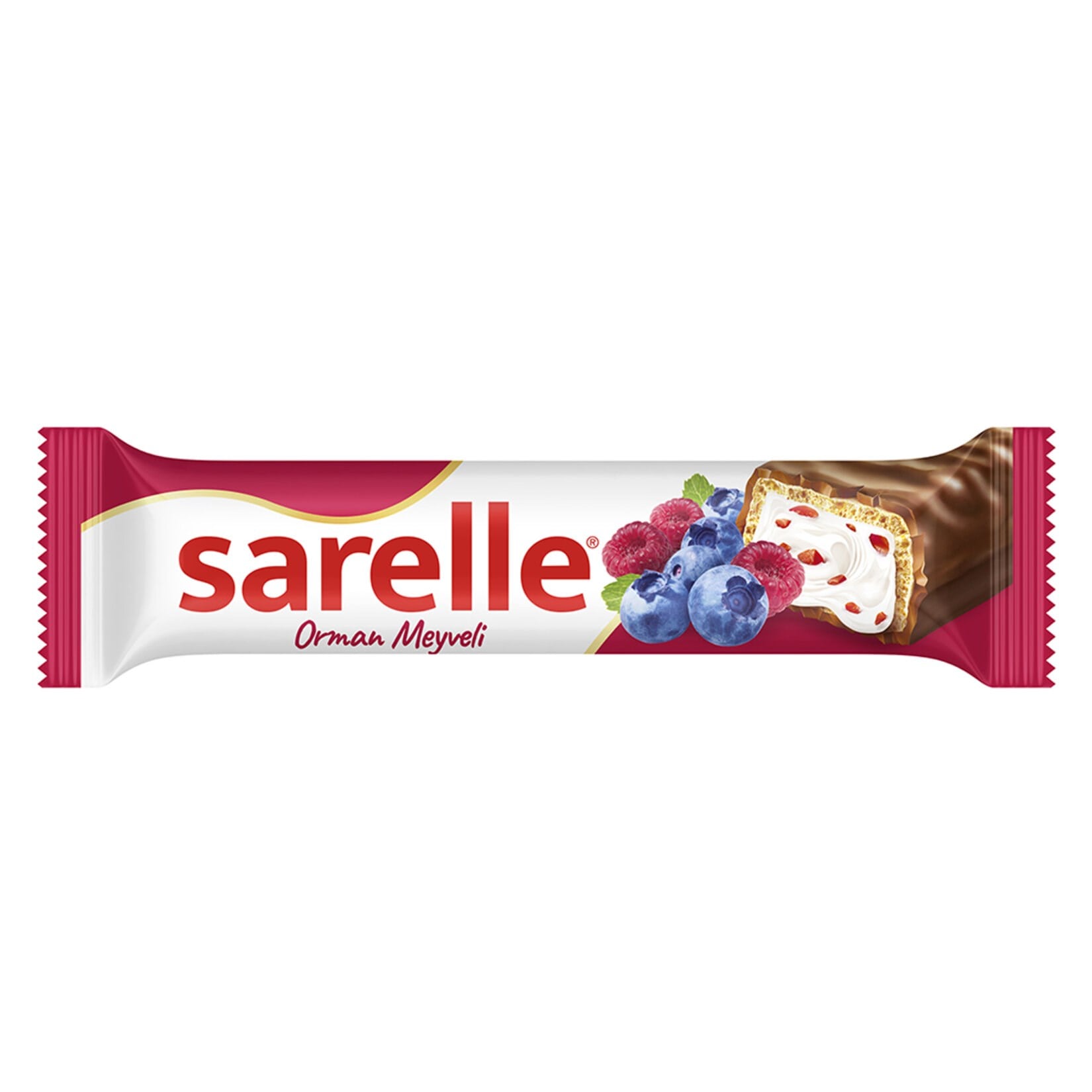 GofretSarelle Orman Meyveli Gofret 33 g