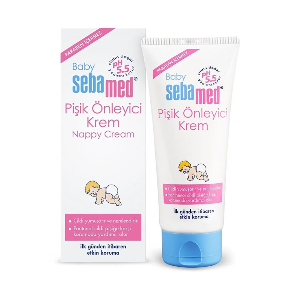 Pişik KremiSebamed Baby Bebek Pişik Kremi 100 Ml