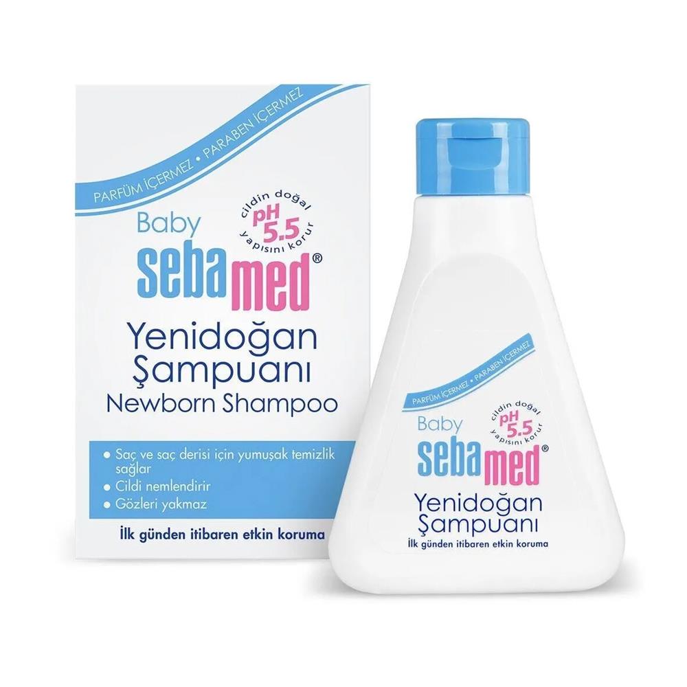 Bebek ŞampuanıSebamed Baby Yenidoğan Şampuanı 250 ml