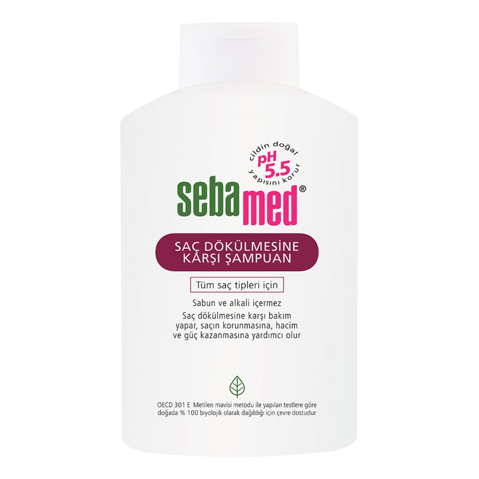 ŞampuanSebamed Saç Dökülmesine Karşı Şampuan 400 ml