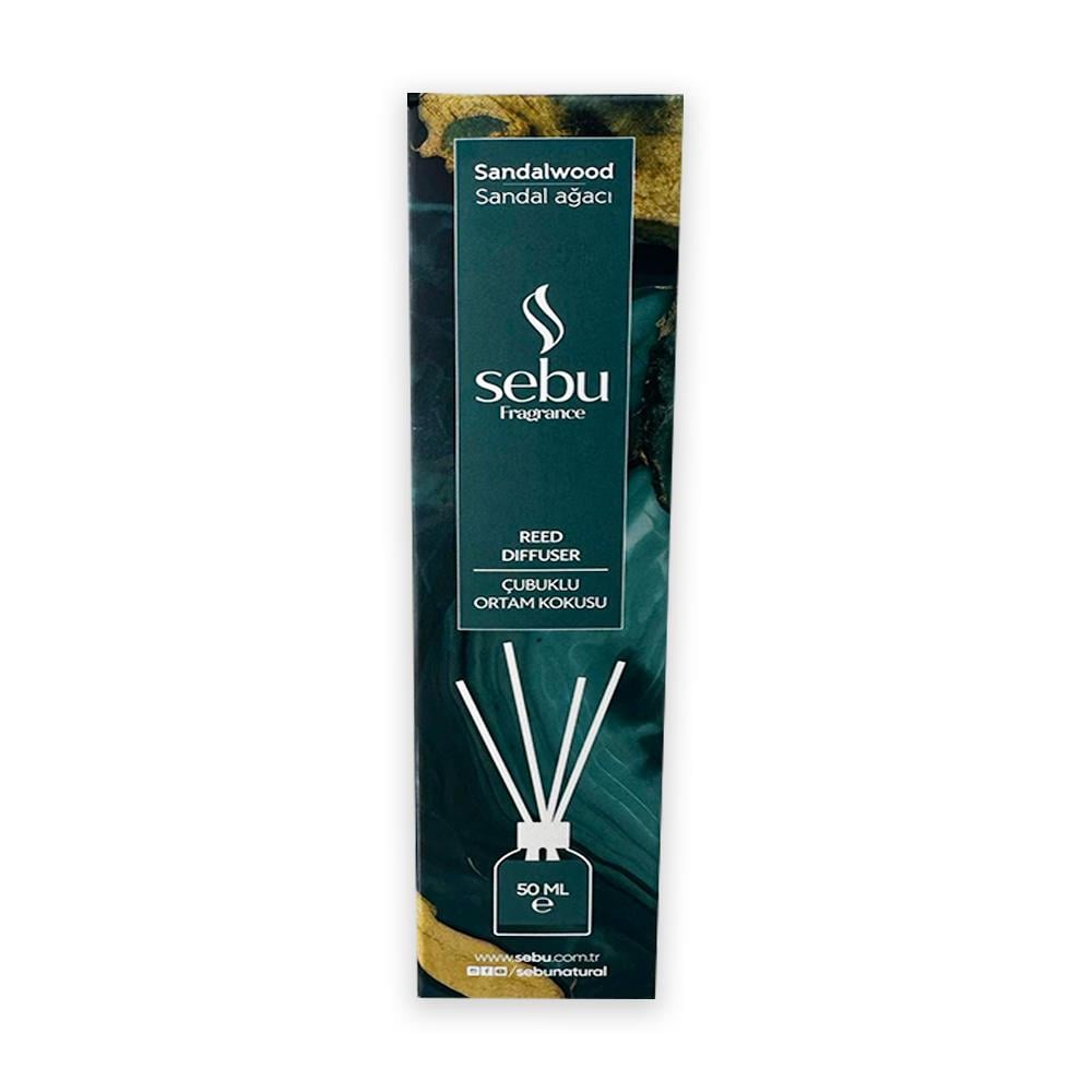 Oda KokularıSebu Oda Kokusu Çubuklu Sandal Ağacı 50 Ml