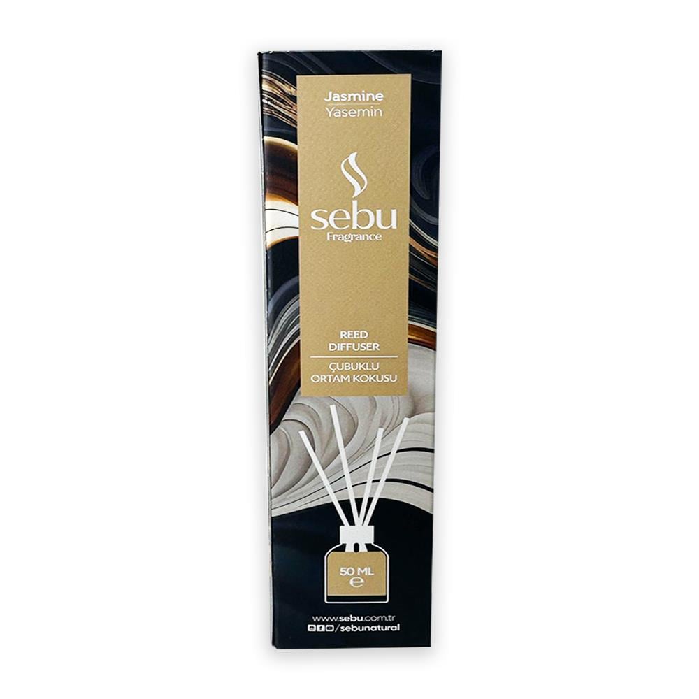 Oda KokularıSebu Oda Kokusu Çubuklu Yasemin 50 Ml
