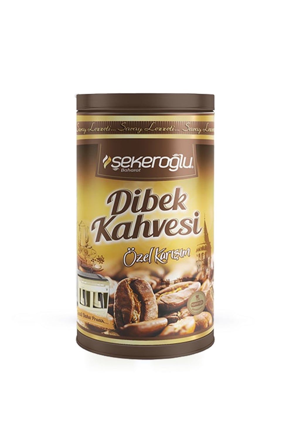 Şekeroğlu Dibek Kahvesi 250 Gr