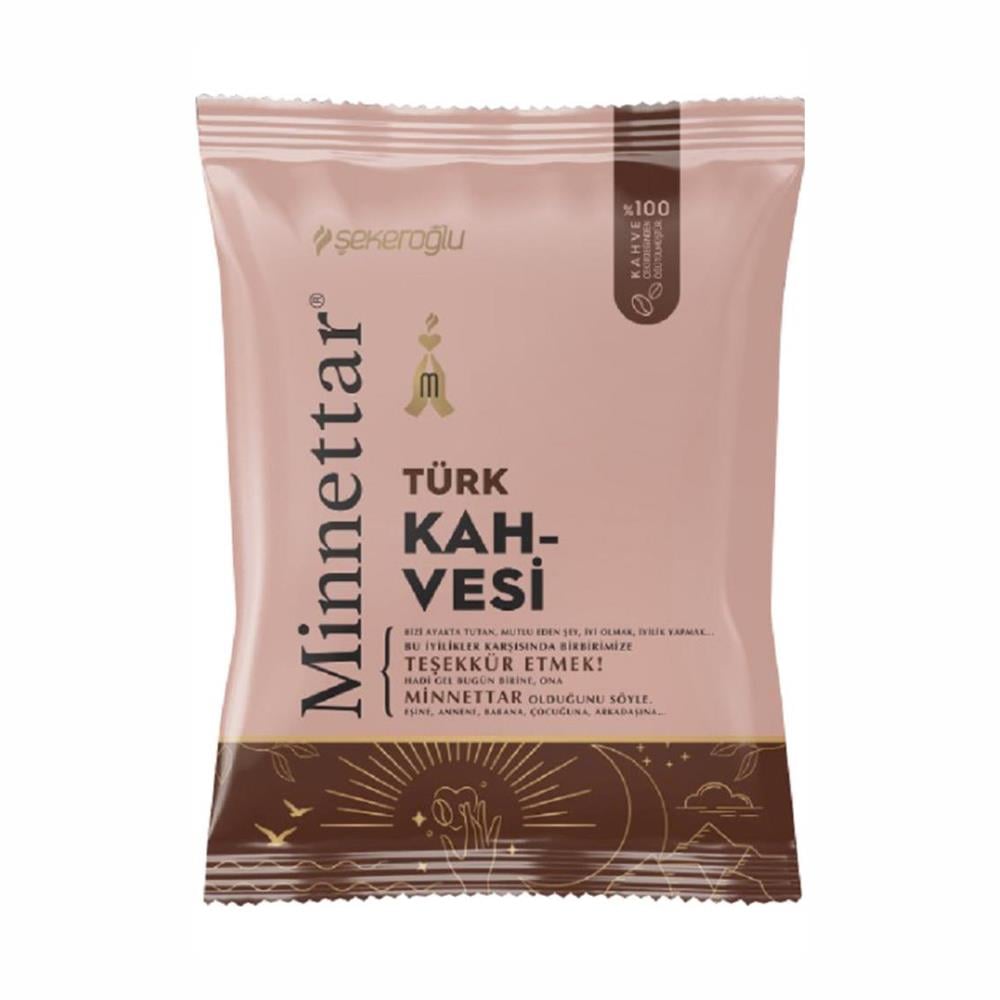 Şekeroğlu Minnettar Türk Kahvesi 100 Gr