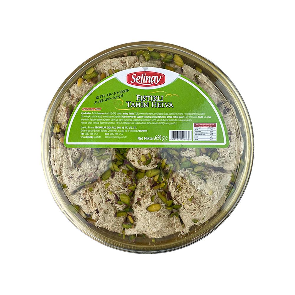 HelvaSelinay Helva Fıstıklı 650 Gr