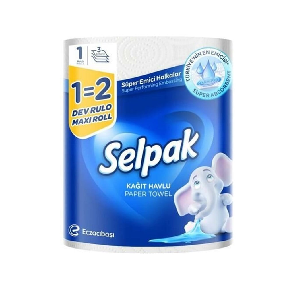 Selpak Dev Rulo Kağıt Havlu