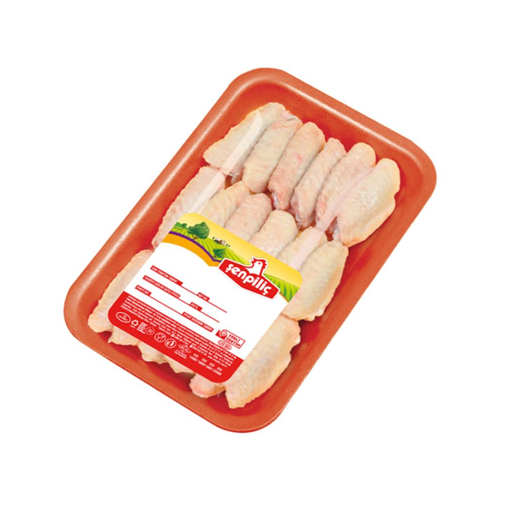 Beyaz EtŞenPiliç Karışık Izgaralık Kanat Kg