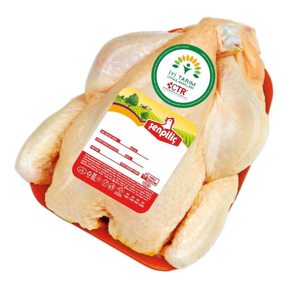Beyaz EtŞenpiliç Poşet Piliç İri Kg 1950 gr Üstü