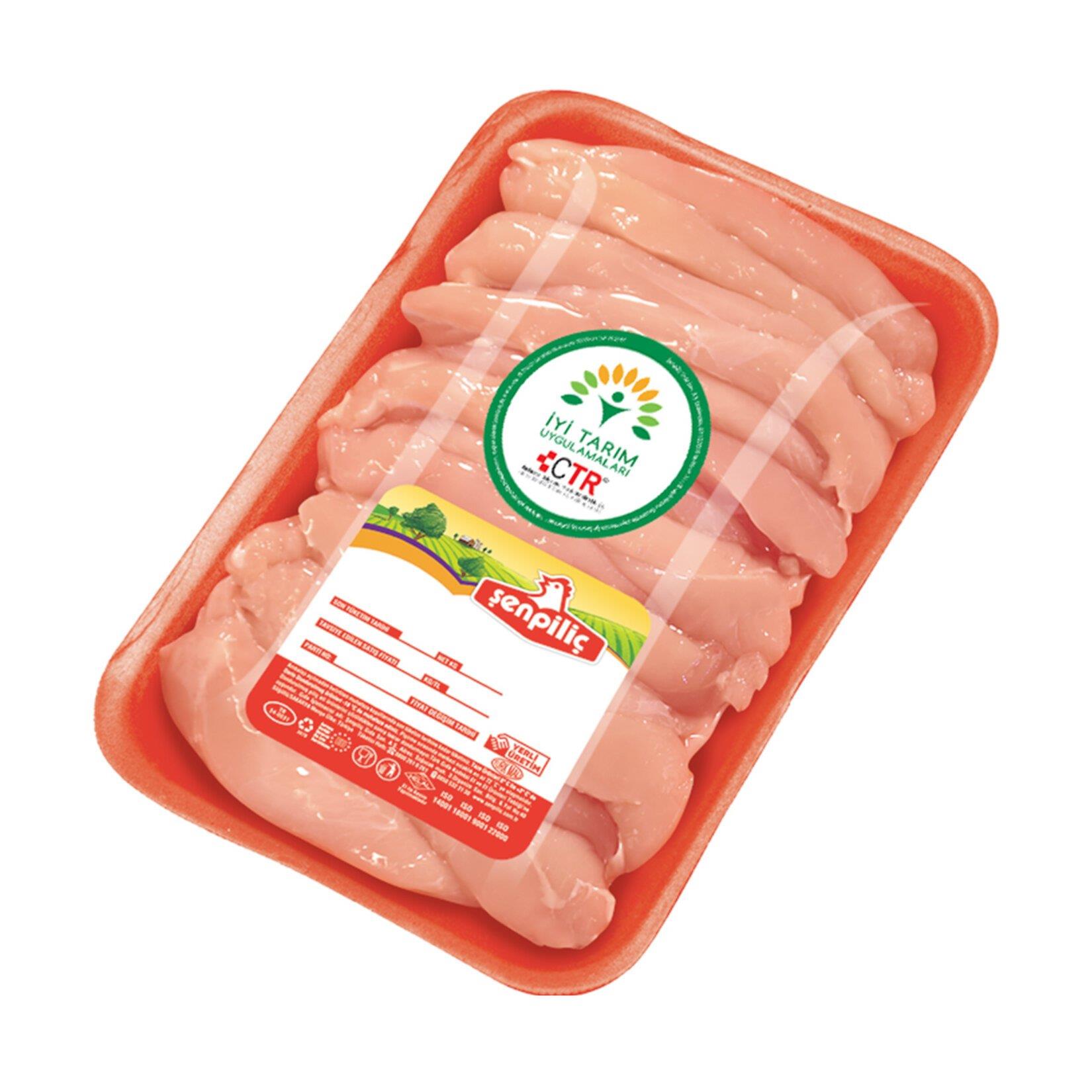 Beyaz EtŞenpiliç Tabaklı Lokum Bonfile Kg