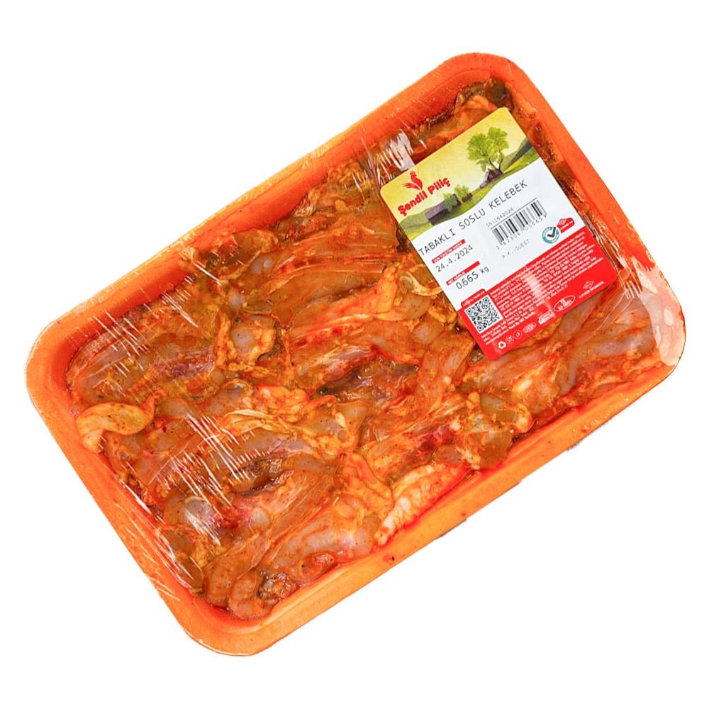 Beyaz EtŞenpiliç Tabaklı Soslu Kelebek Kg