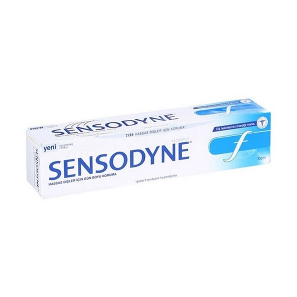 Sensodyne Diş Macunu Florüllü 100 Ml
