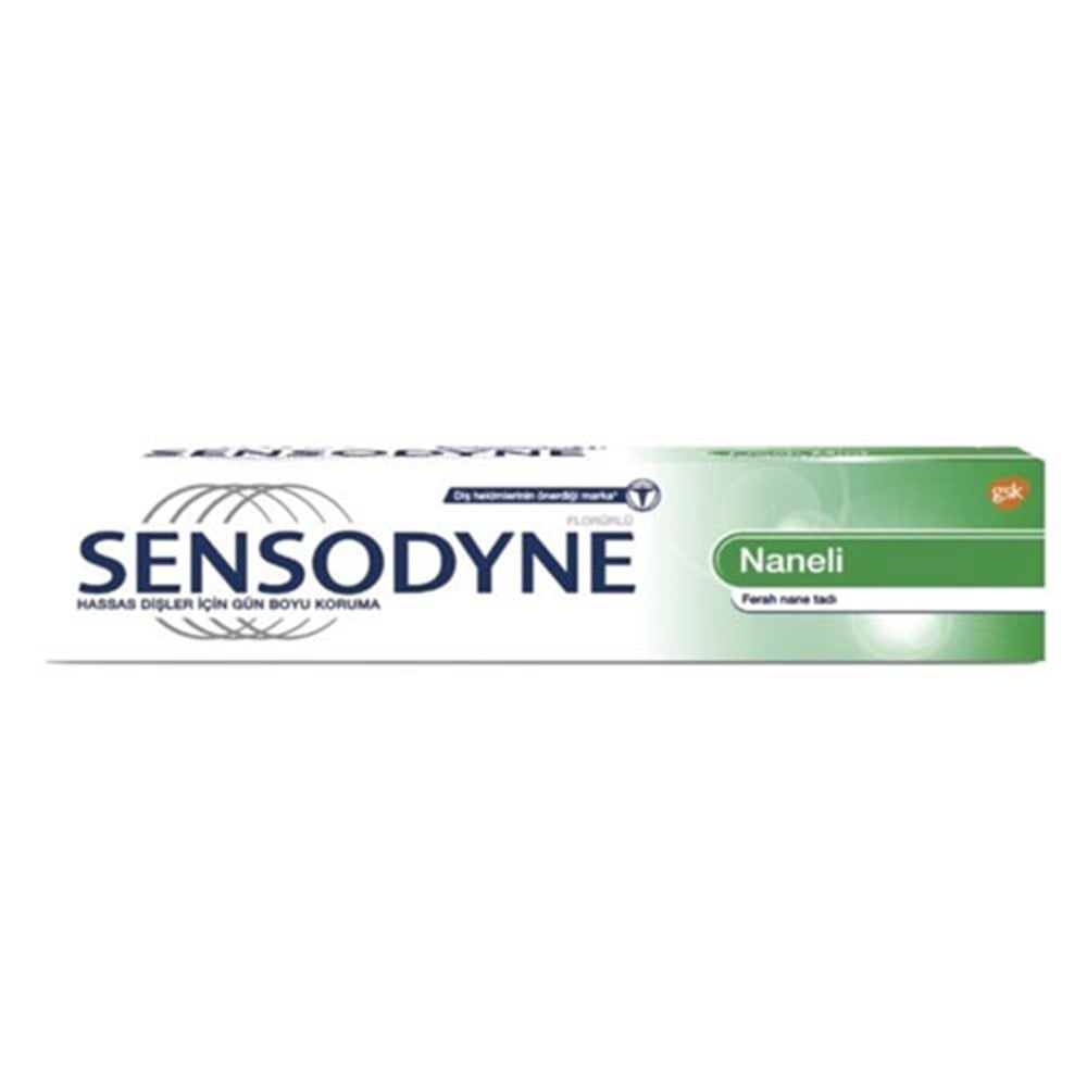Sensodyne Diş Macunu Naneli 100 Ml