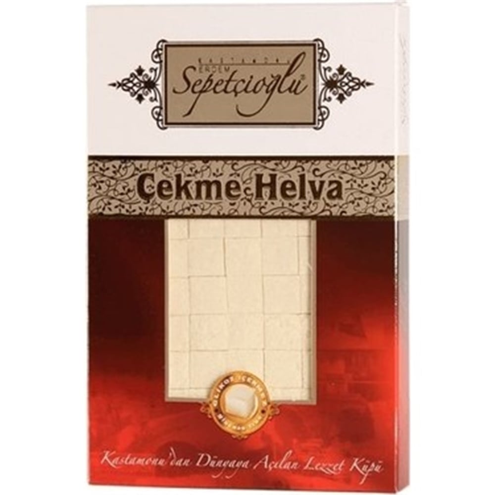 Sepetçioğlu Çekme Helva Sade 120 Gr