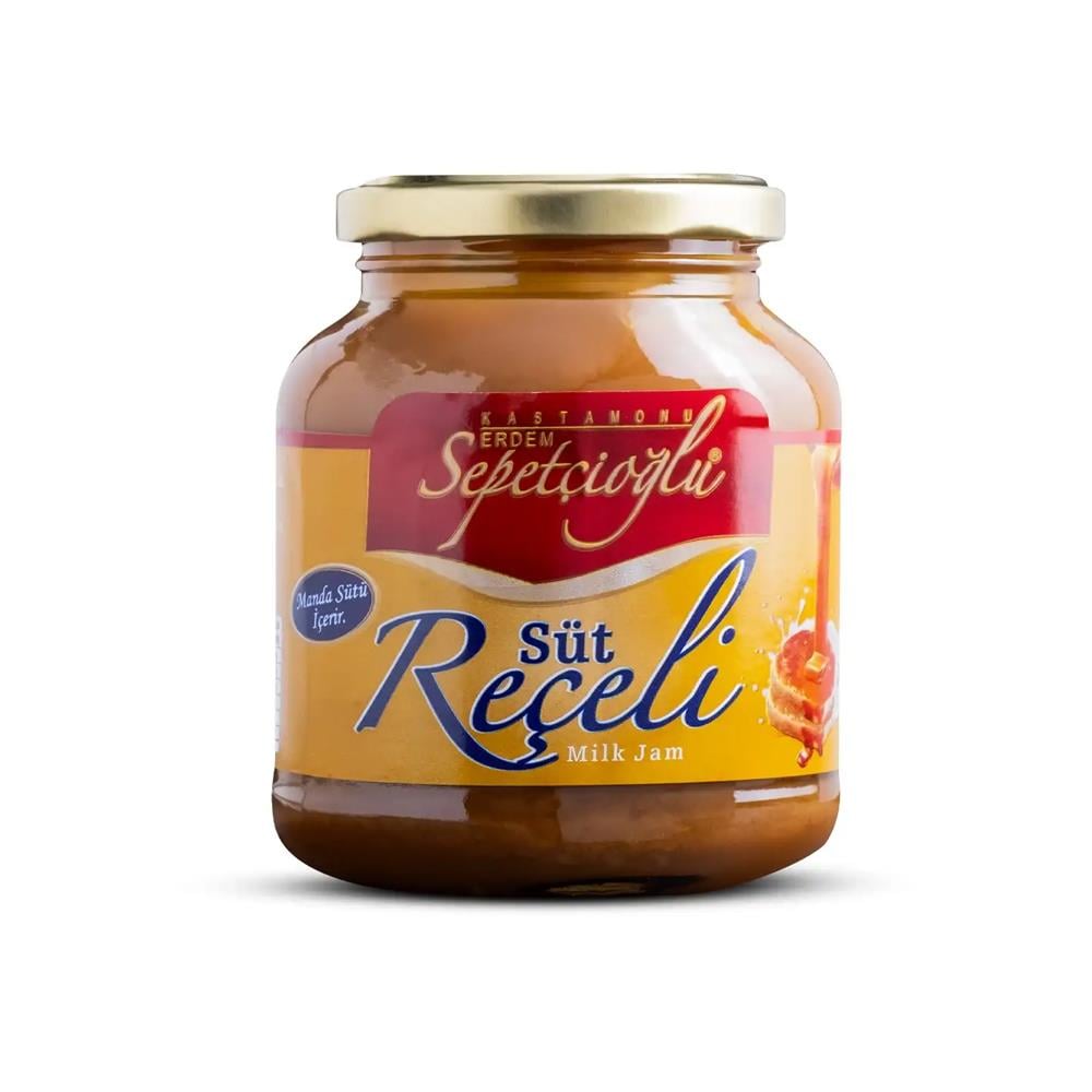ReçelSepetçioğlu Süt Reçeli 370 g