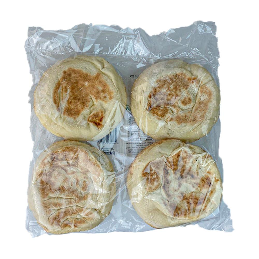 EkmekSera Bazlama Ekmeği Mini 4*120 gr