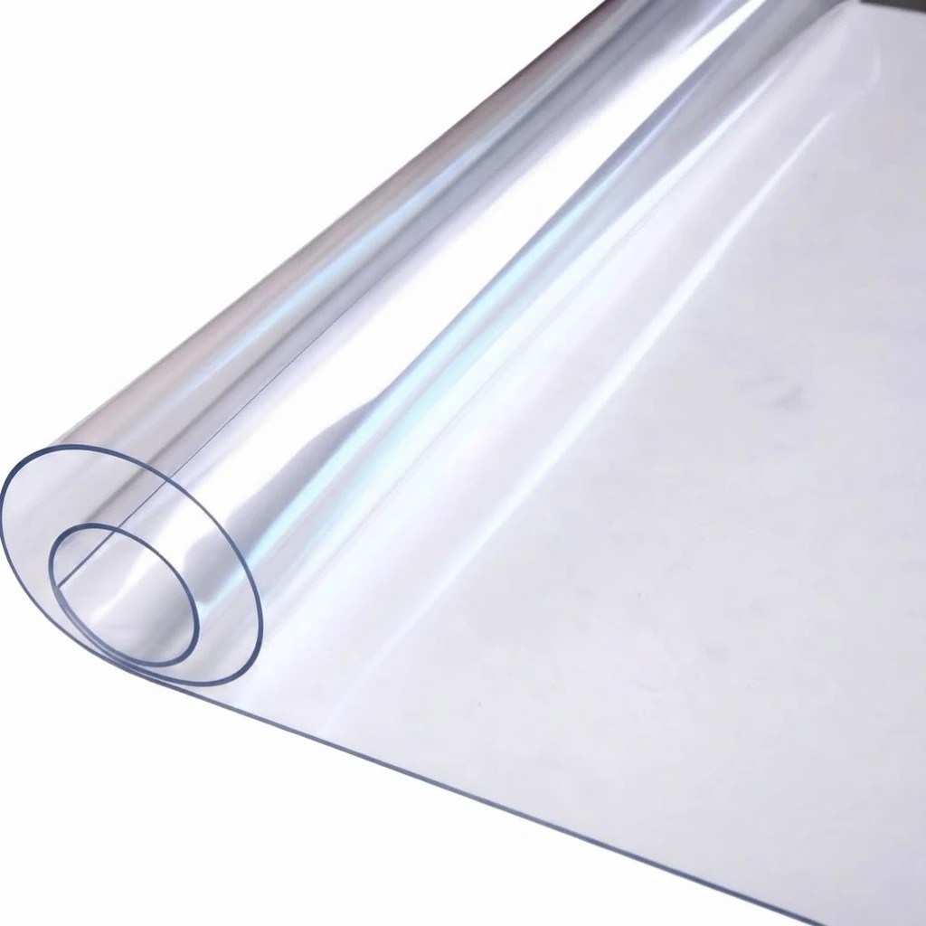 PVC Masa ÖrtüsüSERCAN MASA ORTUSU SEFFAF KALIN MIKA 80*1.50 MM