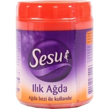 AğdaSesu Ilık Ağda Turuncu 250 GR