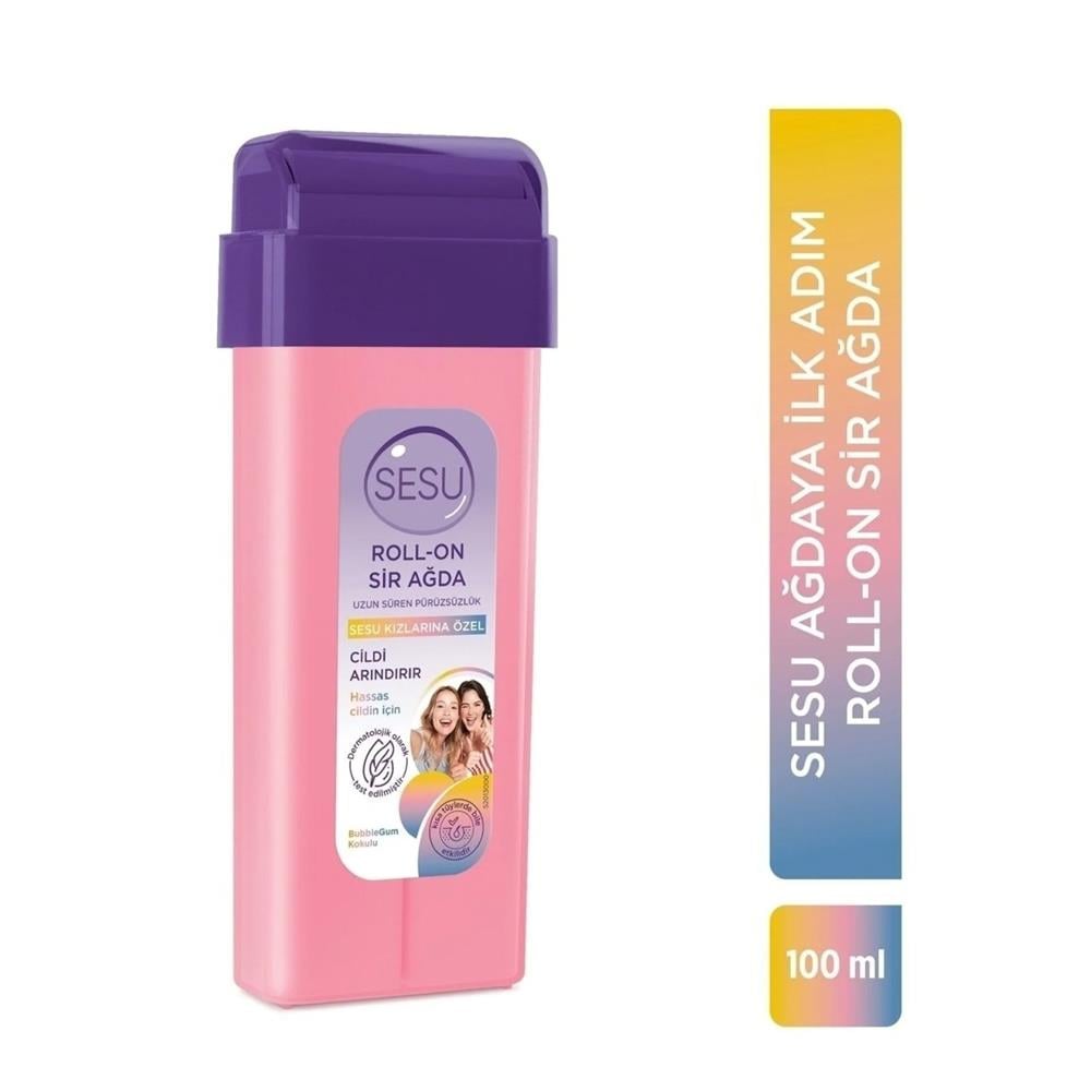 AğdaSesu Roll-On Sir Ağda Ağdaya İlk Adım 100 Ml
