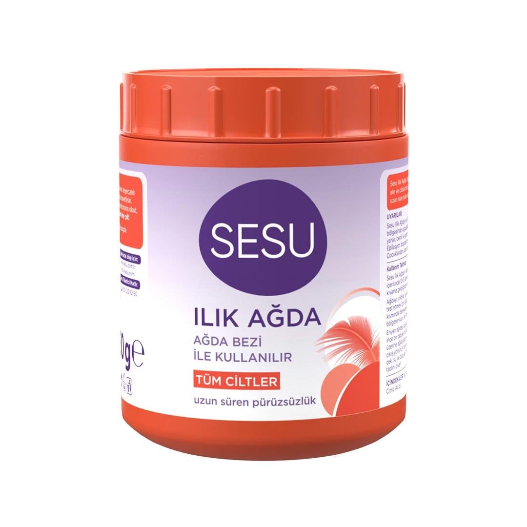 AğdaSesu Turuncu Ilık Ağda 250 Ml