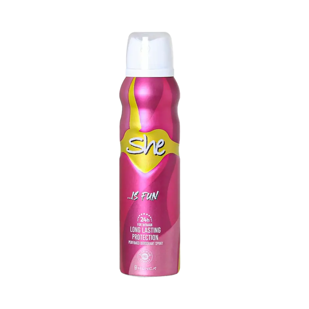 Kadın DeodorantShe Is Fun Deodorant 150 ml