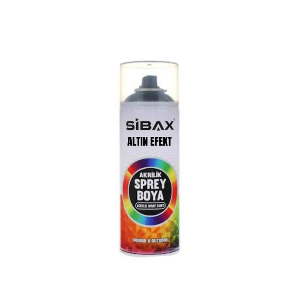 Yapı MarketSibax Akrilik Sprey Boya Altın Efekt 400 ml