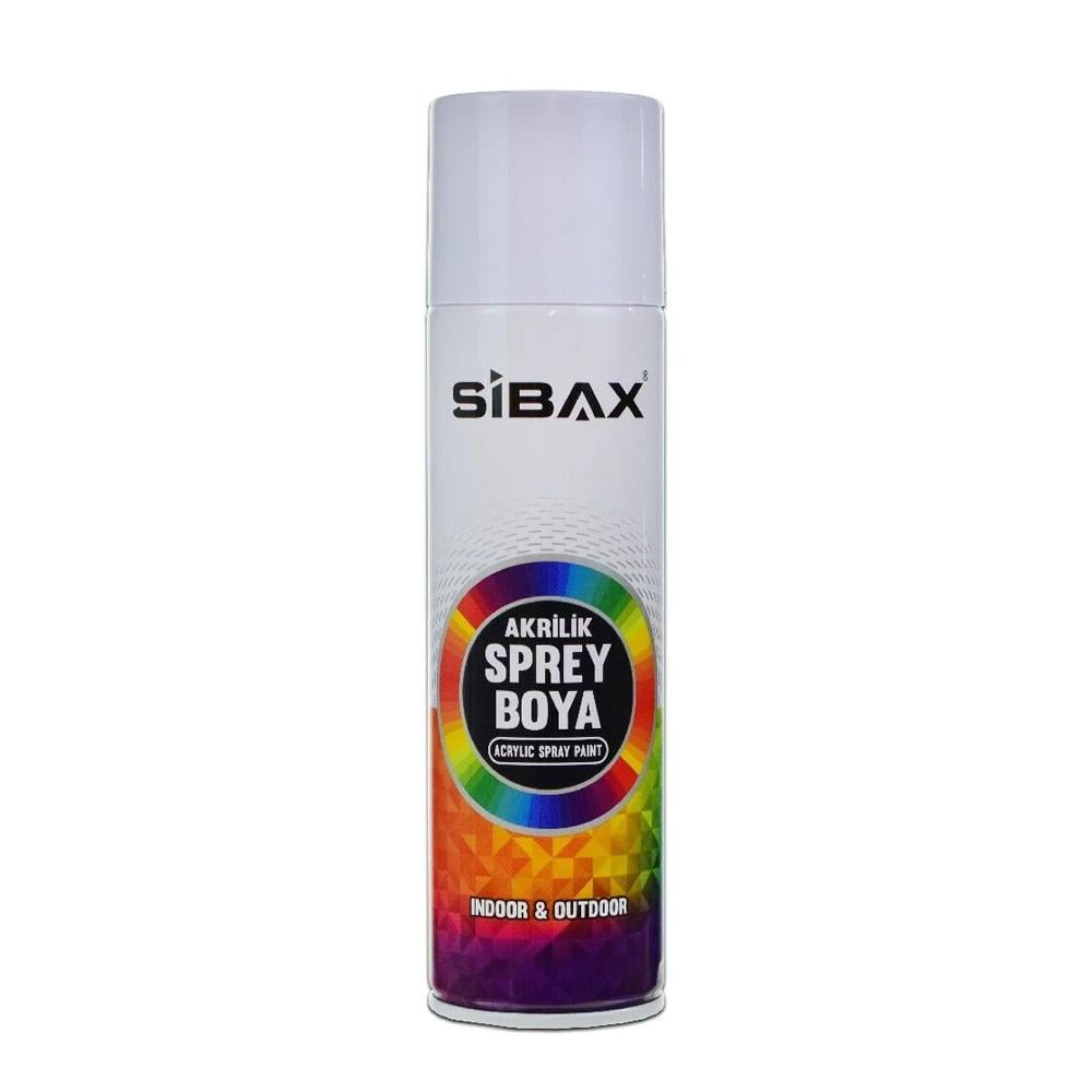 Yapı MarketSibax Sprey Boya Antrasit 250 ml