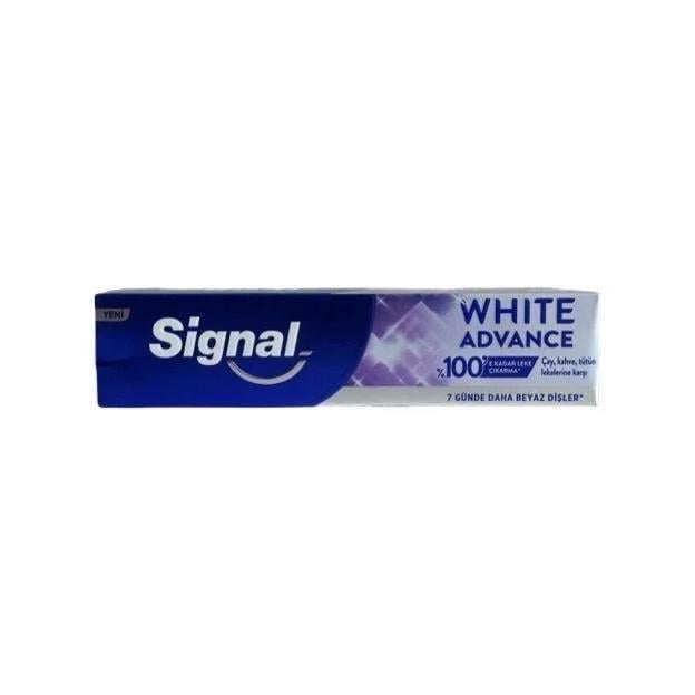 Diş MacunuSignal Diş Macunu White Advance 70 Ml